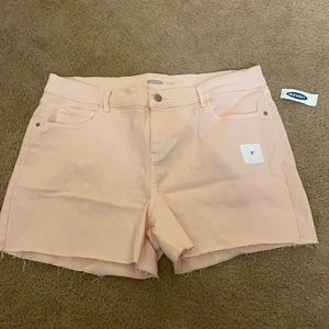 Coral shorts